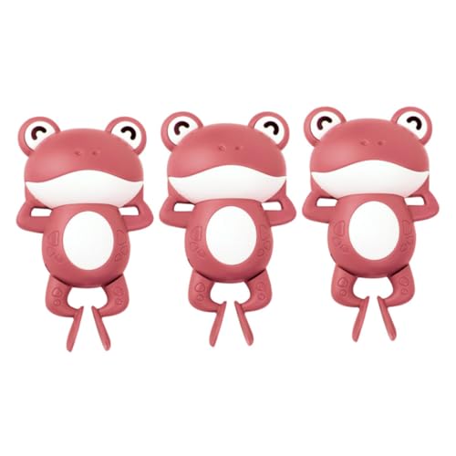 DRESSOOS 3 Stück Teiliges Aufziehspielzeug Froschform Badespielzeug für Junge Mädchen Runde Kanten Sicher Wasserspielzeug Fördert Motorische Fähigkeiten Geschenkidee für Kleinkinder DRESSOOS 3 Stück Teiliges Aufziehspielzeug Froschform Badespielzeug für Junge Mädchen Runde Kanten Sicher Wasserspielzeug Fördert Motorische Fähigkeiten Geschenkidee für Kleinkinder von DRESSOOS