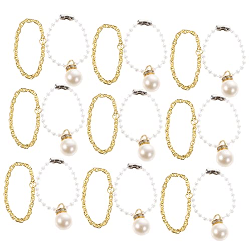 DRESSOOS 30 Stück Mini Halsketten Spielzeug Dekorationen Kleiner Schmuck Kinder Halskette Kinder Schmuck Kleiner Mädchen Schmuck So Tun Als Ob Mädchen Schmuck Kinder von DRESSOOS