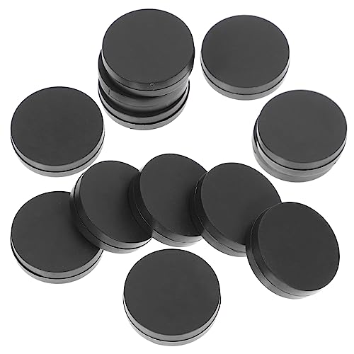 DRESSOOS 30 Stück Spielsteine Puzzle-Spielzeug Klassische Brettspiele Kinder brettspiele Backgammon Spielzeugfiguren bescherung brettspiel zubehör plasure Brettspielzubehör Plastik Black von DRESSOOS