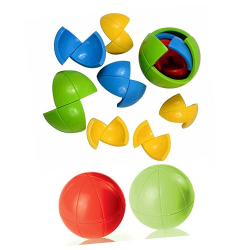 DRESSOOS 3D-Weisheits-Puzzleball intelligente Spiele für knobelspiele für knobelspiel rätselspiel logikspiele rätselspiele Weisheitsball von DRESSOOS