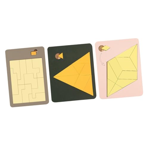 DRESSOOS Holzpuzzle Für Pädagogisches Jigsaw Puzzle Aus Für Vorschulkinder Lernspielzeug Für Jungen Und ädchen Ideal Als von DRESSOOS