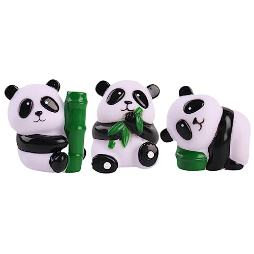 DRESSOOS 3er Set Panda Stressspielzeug Niedliche Quetschtiere Für Partys Entspannungsspielzeug Stressabbau Für Und Erwachsene Ideale Partygeschenke von DRESSOOS