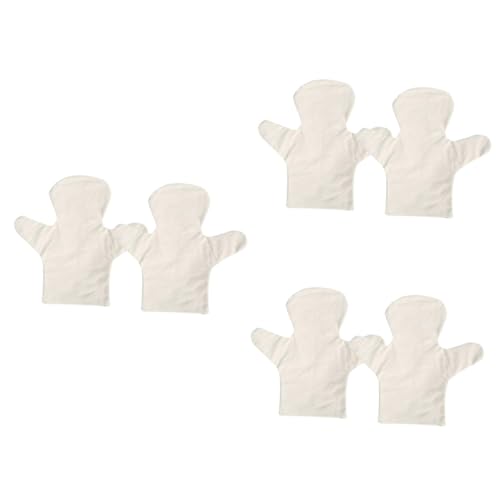 DRESSOOS 3st Zubehör Für Kinderfingerpuppen Zubehör Für Fingerpuppen Material Für Fingerpuppen Fingerpuppe Spielzeug Fingerpuppen Material von DRESSOOS