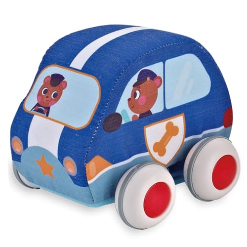 DRESSOOS 4 Stück Trägheitsspielzeugauto +Spielzeug Kleinkindspielzeug Babyspielzeug Kinder spielset Kinder puppenwagen kinderspielzeug Auto Autospielzeug für Kinder Cartoon-Rattenauto von DRESSOOS