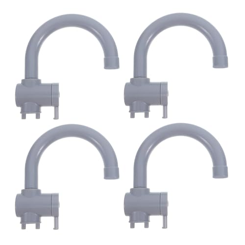 DRESSOOS 4-teiliges Spielzeug-Wasserhahn-Spielzeug aus Kunststoff – Simulation gefälschter Küchenarmaturen – Kinder-Rollenspiel-Wasserhahn für Partys zu Hause und Outdoor-Aktivitäten DRESSOOS 4-teiliges Spielzeug-Wasserhahn-Spielzeug aus Kunststoff – Simulation gefälschter Küchenarmaturen – Kinder-Rollenspiel-Wasserhahn für Partys zu Hause und Outdoor-Aktivitäten von DRESSOOS