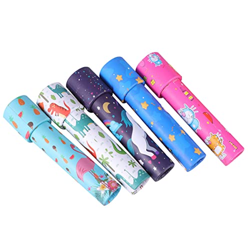 DRESSOOS 5 Stück Teiliges Kaleidoskop für Drehbar aus Sicherem Papiermaterial Fördert Kreativität und Beobachtung Leicht und Tragbar als Lern Interaktivspielzeug für Jungen und Mädchen DRESSOOS 5 Stück Teiliges Kaleidoskop für Drehbar aus Sicherem Papiermaterial Fördert Kreativität und Beobachtung Leicht und Tragbar als Lern Interaktivspielzeug für Jungen und Mädchen von DRESSOOS