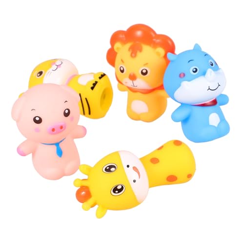 DRESSOOS 5 Stück Tierfiguren Spielzeug Puppen Fingerspielzeug Für Kinder Fingerspielzeug Für Kleinkinder Kinder Fingerspielzeug Kleinkind Fingerspielzeug Kinderspielzeug Eltern Kind von DRESSOOS