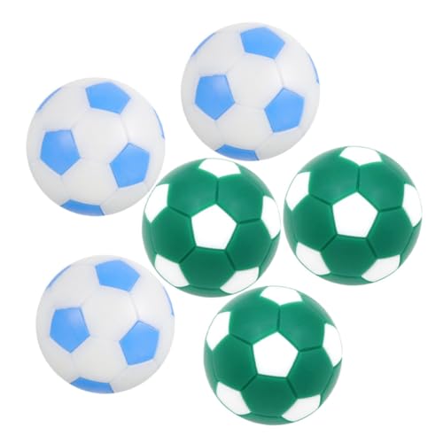 DRESSOOS Fussball Spielzeug Tischfußball Ersatzbälle Mini Tischfußball Zubehör 32mm Kickerbälle Tiefgrün Und Für Tischspiele Und Sportaktivitäten Fußball Spiel von DRESSOOS