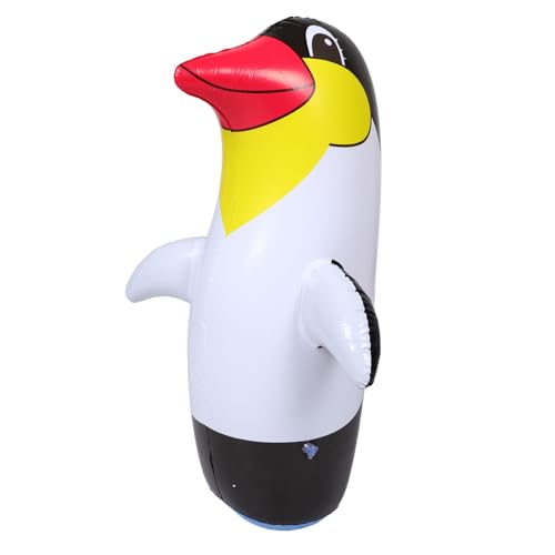 DRESSOOS Aufblasbarer Pinguin Spielzeug Cartoon Kinderspielzeug Garten Dekoration Freies Spielen Becherform Pinguinspielzeug Partydekorationen DRESSOOS Aufblasbarer Pinguin Spielzeug Cartoon Kinderspielzeug Garten Dekoration Freies Spielen Becherform Pinguinspielzeug Partydekorationen von DRESSOOS