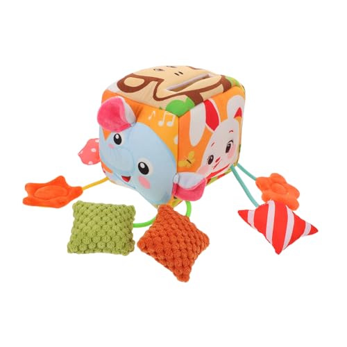 DRESSOOS Auto Aufhängen Sensory Mobile für Kinderwagen und Babyschale Leichte Tragbare Beruhigungshilfe mit Weichen Farben und Einfachem Befestigen für Unterwegs und Babyschlaf DRESSOOS Auto Aufhängen Sensory Mobile für Kinderwagen und Babyschale Leichte Tragbare Beruhigungshilfe mit Weichen Farben und Einfachem Befestigen für Unterwegs und Babyschlaf von DRESSOOS