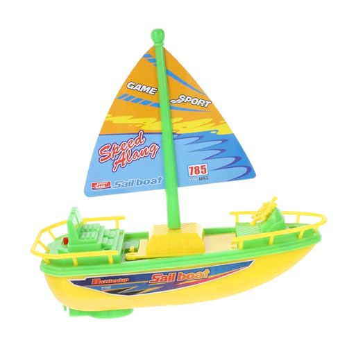 DRESSOOS Bad-schnellboot-Spielzeug Sommerspielzeug Für Babys Mini-Spielzeug Sommerspielzeug Für Kleinkinder Pool Für Kleinkinder Kinderbeckenspielzeug Babyspielzeug Karikatur Plastik von DRESSOOS