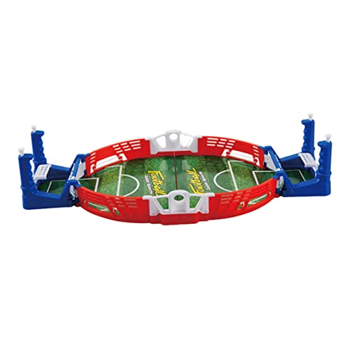 DRESSOOS Desktop-fußballtisch Kindersportspielzeug Spielzeug-fußballtore Fußballspielzeug Für Kinder Fußballtor Für Kinder Spielset Für Kinder Kinderfußball Kleinkindspielzeug Rot Abs von DRESSOOS