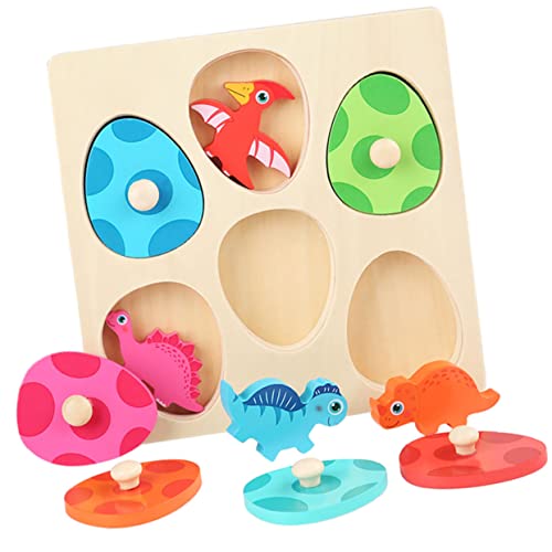 DRESSOOS Dinosaurier Puzzle Für 3D Dinosaurier Ei Puzzle Aus Stabilem Material Mehrschichtiges Lernspielzeug Für Kreative Spielstunden Ideal Für Kleine Dino Fans Ab 4 von DRESSOOS