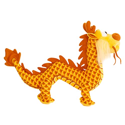 DRESSOOS Drachenpuppe Spielzeug für Kinder Plüschfigur Spielzeug Kuscheltier Plüschtier Drachen Kuscheltier Dragon Kuscheltier entzückendes Kuscheltier Kawaii Stofftier PP Baumwolle von DRESSOOS