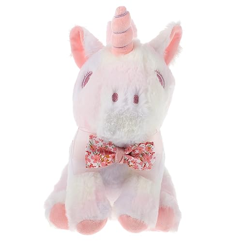 DRESSOOS Einhorn-Puppen Unicorn Party Unicorn Toy plüschtier Spielzeuge Tiere Kinderspielzeug schönes Plüsch-Einhorn Plüsch Einhorn Plüschpuppe PP Baumwolle Rosa von DRESSOOS