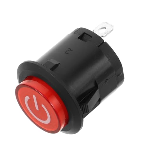 DRESSOOS Elektrischer Kinderautoknopf für Kinderfahrzeuge Robustes -Material Einfache Installation Kompatibel mit Verschiedenen Elektrischen Ride-spielzeugen Vielseitiger Ersatzschalter DRESSOOS Elektrischer Kinderautoknopf für Kinderfahrzeuge Robustes -Material Einfache Installation Kompatibel mit Verschiedenen Elektrischen Ride-spielzeugen Vielseitiger Ersatzschalter von DRESSOOS