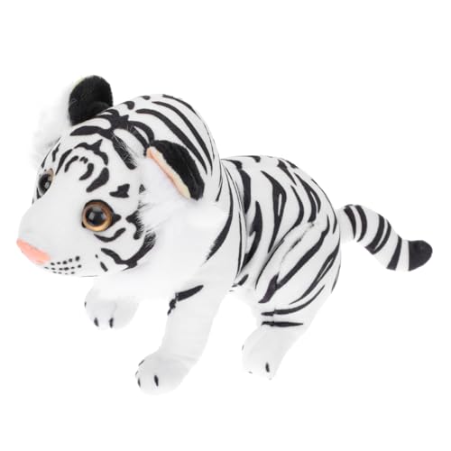 DRESSOOS Entzückende Tiger Form Puppe Spielzeug Tiger Puppe Spielzeugjahr des Tiger Tischtischverzierungen von DRESSOOS