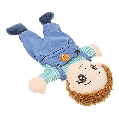 DRESSOOS Familie Rollenspiel so tun, als ob du Spielen würdest Handpuppen für Kinder interaktive Puppen interaktives Spielzeug Lustig DIY Figur Spielzeug Kinderfigur Marionette PP Baumwolle von DRESSOOS