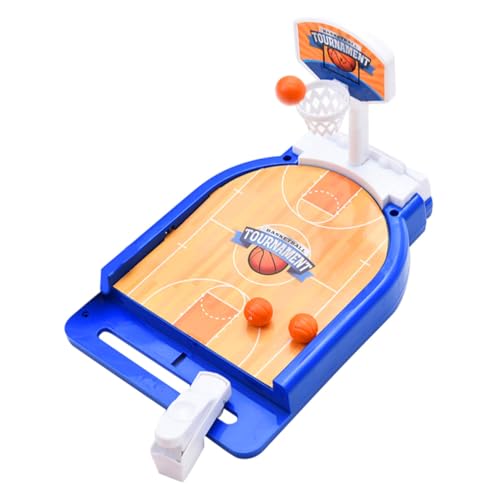 DRESSOOS Fingerspielzeug Tragbares Basketballspielzeug Interaktives Eltern-Kind-Spielzeug Fingertischspiel Mini-tischspielzeug Schreibtischspielzeug Für Das Büro Für Erwachsene von DRESSOOS