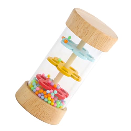 DRESSOOS Frühe Bildung Für Kinder Musikinstrumente Musikspielzeug Für Kinder Pädagogisches Spielzeug Regen Sound Spielzeug Regen Sound Maker Rainmaker Sound Spielzeug Regen Stick von DRESSOOS