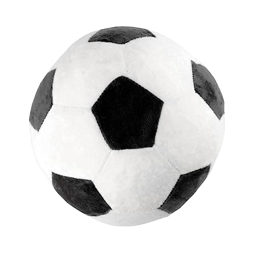 DRESSOOS Fußballspielzeug für plüschtier Kuscheltier Plush Toy Plüsch Fußball Zubehör Fußballmodell gefülltes Fußballmodell Plüsch-Fußballspielzeug PP Baumwolle von DRESSOOS