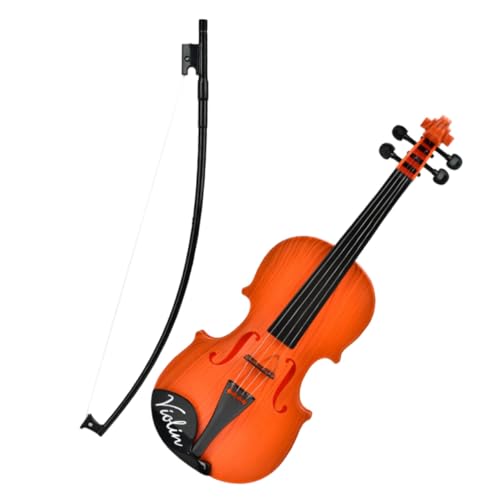 DRESSOOS Geigenspielzeug Kinderinstrument Miniatur Musikgeige Starter Kleine Geigen Simulierter Geigenhaken Geigenmodell Spielzeuggeige Realistische Geige Kunststoff Schokolade DRESSOOS Geigenspielzeug Kinderinstrument Miniatur Musikgeige Starter Kleine Geigen Simulierter Geigenhaken Geigenmodell Spielzeuggeige Realistische Geige Kunststoff Schokolade von DRESSOOS