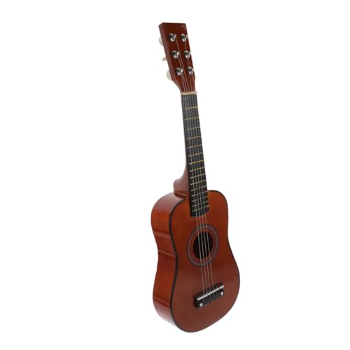 DRESSOOS Gitarrenspielzeug Professionelle Übungsgitarre Ukulele Lerngitarre Für Gitarre Für Erwachsene Kleinkindgitarre Übungsgitarre Für Anfänger Übungs Ukulele von DRESSOOS