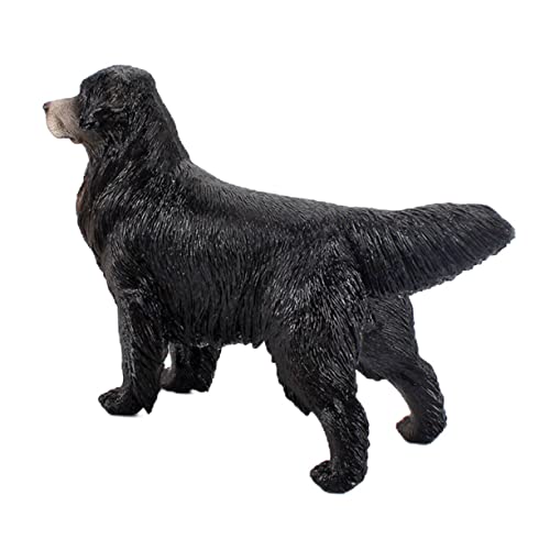 DRESSOOS Golden Retriever Ornament Hundespielzeug Für Goldendoodle Ornament Jungen Kinderornamente Für B Mini Junge Welpe Kind Kinderspielzeug Kunststoff Schwarz von DRESSOOS