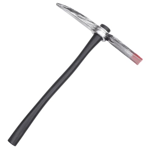 DRESSOOS Halloween Pickaxe Requisite aus Kunststoff Realistische Halloween Party Cosplay Deko Langlebiges Gruseliges Kostümzubehör für Freunde DRESSOOS Halloween Pickaxe Requisite aus Kunststoff Realistische Halloween Party Cosplay Deko Langlebiges Gruseliges Kostümzubehör für Freunde von DRESSOOS