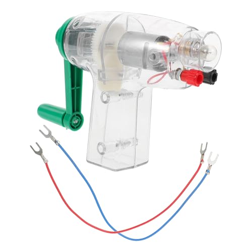 DRESSOOS Hand Generator DIY Bausatz Handkurbel Elektromotor Physik Experiment Lernspielzeug für Feinmotorik und Koordination DRESSOOS Hand Generator DIY Bausatz Handkurbel Elektromotor Physik Experiment Lernspielzeug für Feinmotorik und Koordination von DRESSOOS