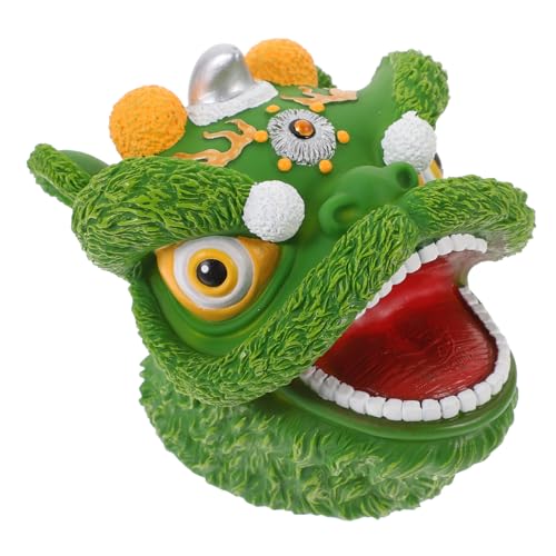 DRESSOOS Handpuppe Geschichtenerzählende Tierhandpuppen Puppenspielzeug Handpuppen Für Rollenspiele Interaktives Spielzeug Puppen Lernspielzeug Handspielzeug Tierpuppe Plastik Green von DRESSOOS