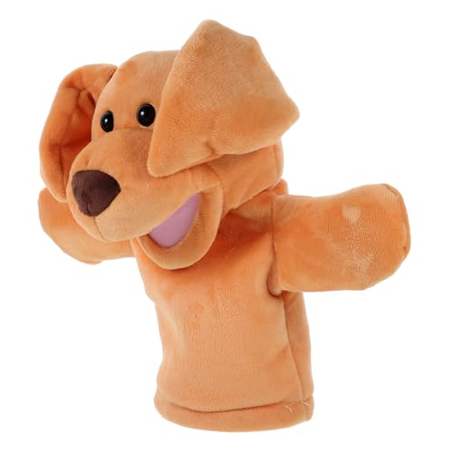 DRESSOOS Handpuppen Spielzeug Plüschfigur Spielzeug Cartoon Puppe Niedliche Handpuppe Geschichtenerzählen Tier Handpuppen Handpuppe Für Kinder Geschichtenerzählen Handpuppen von DRESSOOS