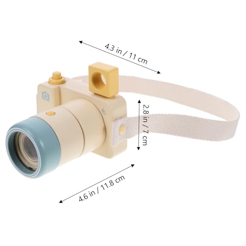 DRESSOOS Holzkamera Kinderkamera Ab Jahren Pädagogisches Holzspielzeug Kreative Motorik Farben Formen Lernen Geschenk DRESSOOS Holzkamera Kinderkamera Ab Jahren Pädagogisches Holzspielzeug Kreative Motorik Farben Formen Lernen Geschenk von DRESSOOS