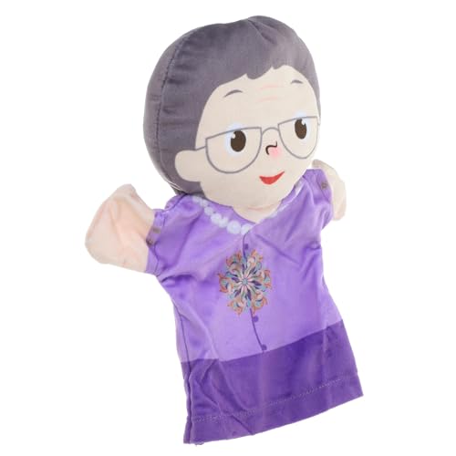 DRESSOOS Interaktive Handpuppen-Requisiten Für Geschichte Figur Marionette Kreative Handpuppe Kreatives Handspielzeug Kinderhandspielzeug Handspielzeug Zum Selbermachen Pp Baumwolle von DRESSOOS