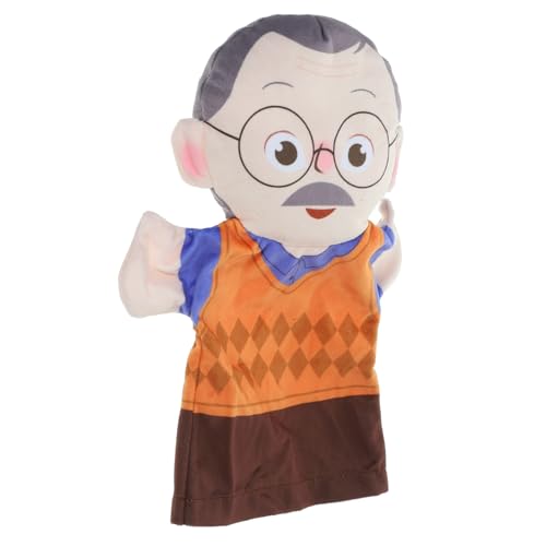 DRESSOOS Interaktive Handpuppen-Requisiten für Marionette Hände interaktive Puppen Puppen DIY Handpuppen realistische Figurenpuppe Handpuppen für PP Baumwolle von DRESSOOS