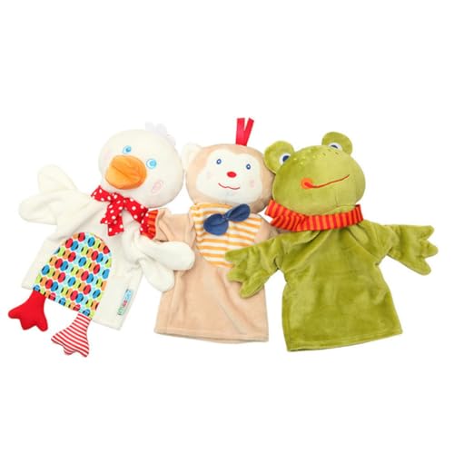 DRESSOOS Kind Bevorzugungspuppen Kinder Puppen kinderpuppe spielzeuge Kinderzimmerdekoration Toys plushdoll Haustierspielzeug handspielpuppen Handpuppe Interaktionsspielzeug von DRESSOOS