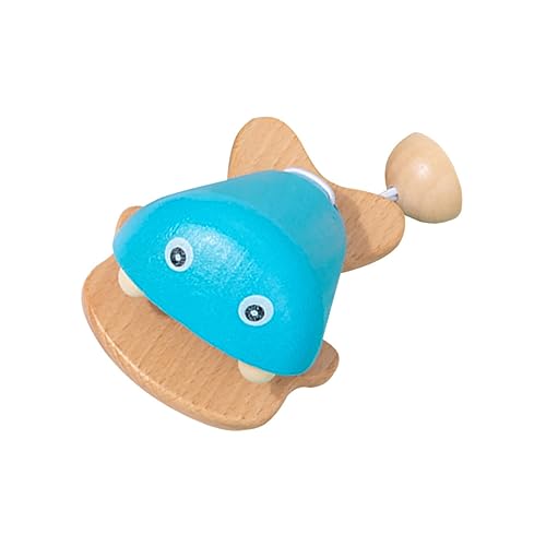 DRESSOOS Kleine Fische Kastagnetten Lehrfingerklöppel Musikspielzeug Bildungsspielzeug Fingerbecken Für Kinder Rhythmusspielzeug Für Kinder Babyinstrumente Babyspielzeug von DRESSOOS