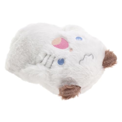 DRESSOOS Kuscheltier girlmore Girl plushible snugible Plush Toy Soft Toy ausgestopftes Tierspielzeug Stofftier Bär Kuscheltiere für Babys Plüschtiere Kuscheltier Bär PP Baumwolle von DRESSOOS