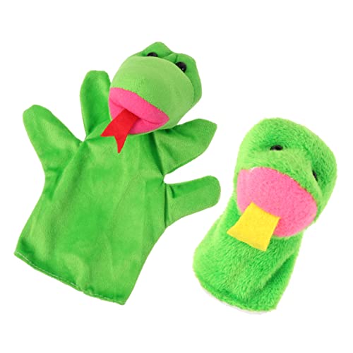 DRESSOOS Liebevolle Schlangen Handpuppen Für Pädagogisches Für Kreatives Und Lernen Ideal Für Fingerpuppenspiele Und Rollenspiele von DRESSOOS