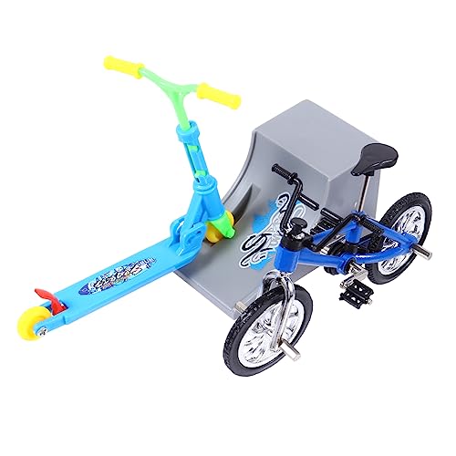 DRESSOOS Mini Finger Scooter Spielzeugset Für Erwachsene Und Ideal Fidget Toy Für Stressabbau Und Sensorisches Vielseitig Einsetzbar Schreibtischspielzeug Oder von DRESSOOS