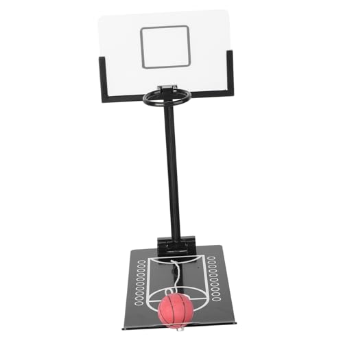 DRESSOOS Miniatur Basketballkorb Für Den Schreibtisch Dekoratives Basketball Schieß Mit Wandmontage Ideal Für Büro Und Indoor Nutzung Fördert Die Hand Augen Koordination Und Sorgt Für von DRESSOOS