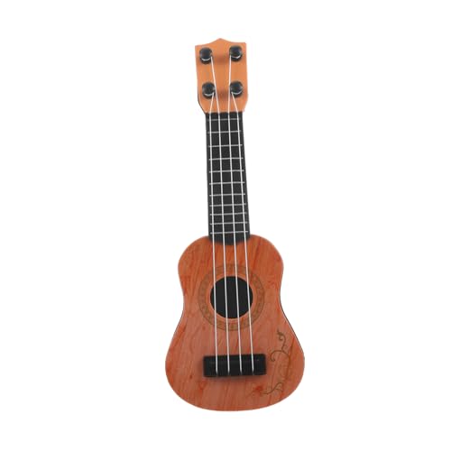 DRESSOOS Musikalisches Aufklärungsinstrument Spielzeug Simulierte Gitarre Für Kinder Lustiges Gitarrenspielzeug Ideal Für Kleine Musiker Und Kreative Spielstunden von DRESSOOS