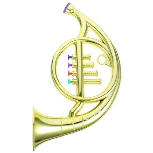 DRESSOOS Musikspielzeug Für Kinder Kinderspielzeug Aufklärungsspielzeug Für Kinder Kleines Horn Kinderhornversorgung Kinderhornmodelle Schönes Spielzeughorn Musikspielzeug Für von DRESSOOS