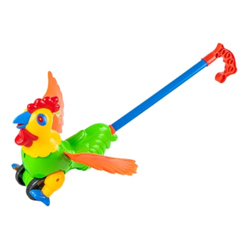 DRESSOOS Nachziehspielzeug Handwagen mit Abnehmbarem Hahn Motiv Montessori Lernspielzeug für Kleinkinder Sicherer Lauflernwagen mit Sanfter Flügelbewegung Fördert Motorik Zufällige Farbe DRESSOOS Nachziehspielzeug Handwagen mit Abnehmbarem Hahn Motiv Montessori Lernspielzeug für Kleinkinder Sicherer Lauflernwagen mit Sanfter Flügelbewegung Fördert Motorik Zufällige Farbe von DRESSOOS