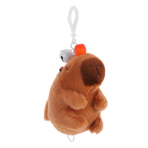 DRESSOOS Kuscheliges Capybara üschtier Niedliches Weiches Capybara Stofftier Adorable Capybara Perfektes Für Und Dekoration von DRESSOOS