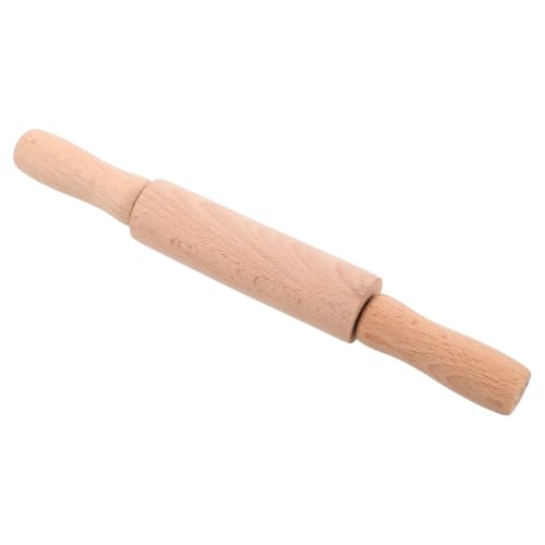 DRESSOOS Nudelholz Tonwerkzeuge Ton Für Werkzeuge Für Werkzeuge Tonwalze Knetmasse Zubehör Knetwalzen Walzenstift Mini Knetmasse Aus Holz Beige von DRESSOOS