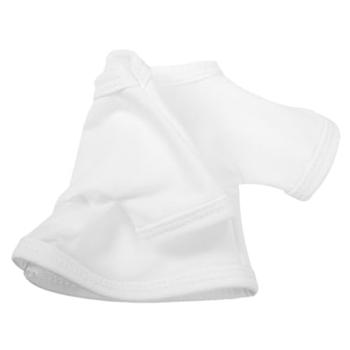 DRESSOOS Kuschelweiche Puppenkleidung Für Stoffbären Ersetzbares T Shirt Aus Hochwertigem Reißfestem Material Reinem Größe Ideal Für Kleine Puppen Und Bären Ca 35 von DRESSOOS