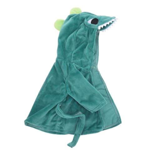 DRESSOOS Puppenpyjama Mädchen Puppenkostüm Idol Puppenkleidung Puppenkostüm Kleidung Plüschpuppe Tieranzug Animes Puppenkleidung Monster Puppenkleidung Puppenkostüm Für Kinder Flanellgrün von DRESSOOS