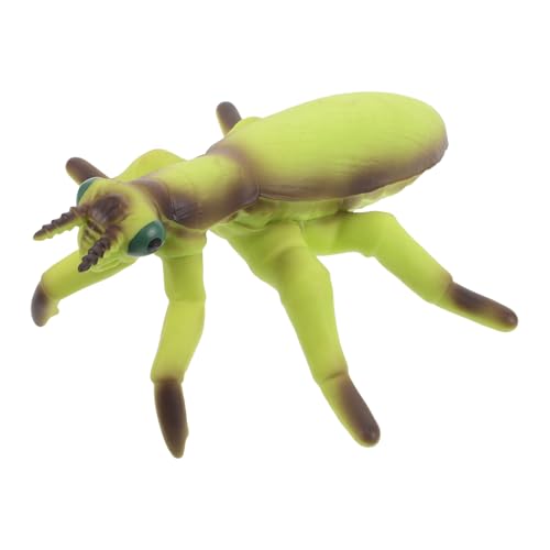 DRESSOOS Realistisches künstliches Insektenspielzeug für Kinder, Heuschrecken-Simulationsmodell für Halloween-Dekorationen, Tropische Charakterthemen und Weihnachts-Geschenktütenfüller DRESSOOS Realistisches künstliches Insektenspielzeug für Kinder, Heuschrecken-Simulationsmodell für Halloween-Dekorationen, Tropische Charakterthemen und Weihnachts-Geschenktütenfüller von DRESSOOS