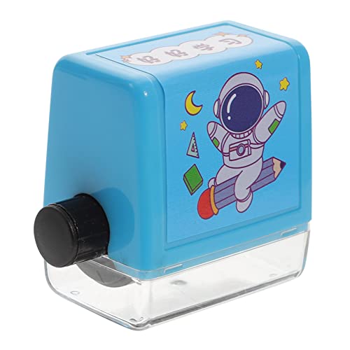 DRESSOOS Roller digitaler Lehrstempel Grundschulbedarf Mathe-Stempel Lernen Roller-Mathe-Stempel Math Practice Stamp Mathe Praxis Stempel Mathe-Rollenstempel Briefmarken für Mathe Plastik von DRESSOOS